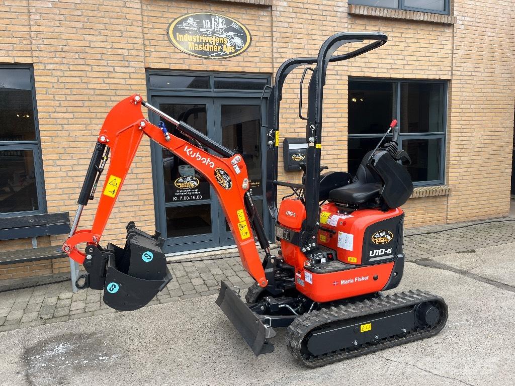 Kubota U 10-5 حفارات صغيرة أقل من 7 طن (حفارات صغيرة)