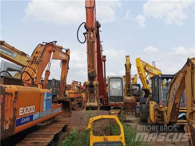 Hitachi EX200-1 حفارات زحافة