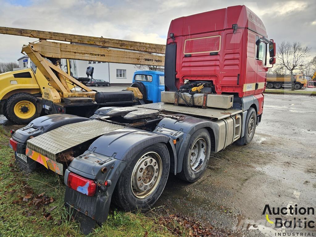 MAN TGA26.430 وحدات الجر