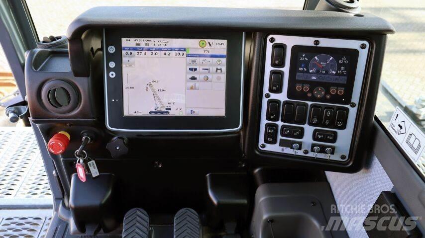 Tadano GTC-2000 رافعات مجنزرة