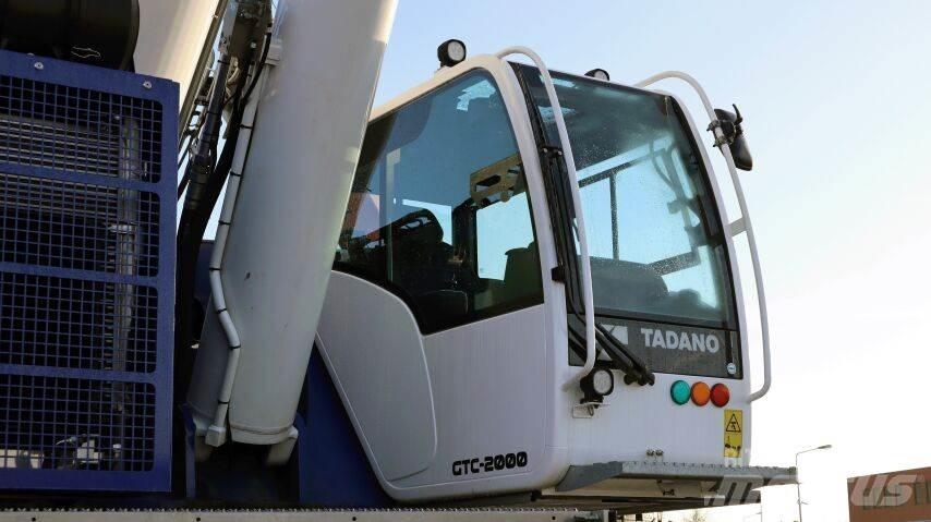 Tadano GTC-2000 رافعات مجنزرة