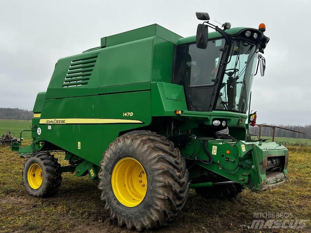 John Deere 1470 حصادات