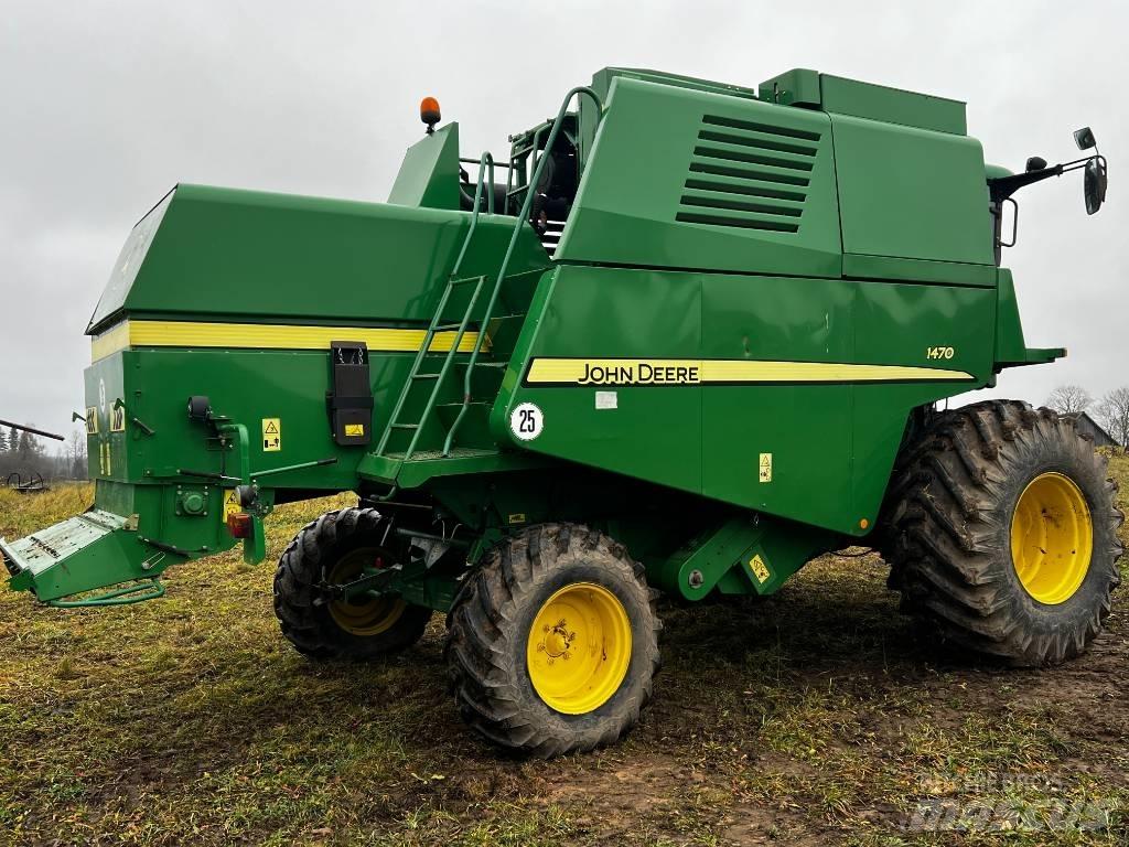 John Deere 1470 حصادات