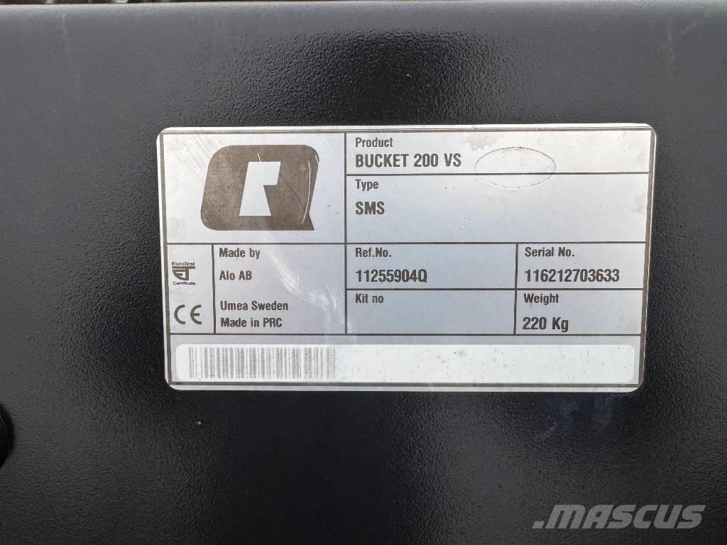 Quicke Skopa VS 200 ملحقات أخرى للجرارات