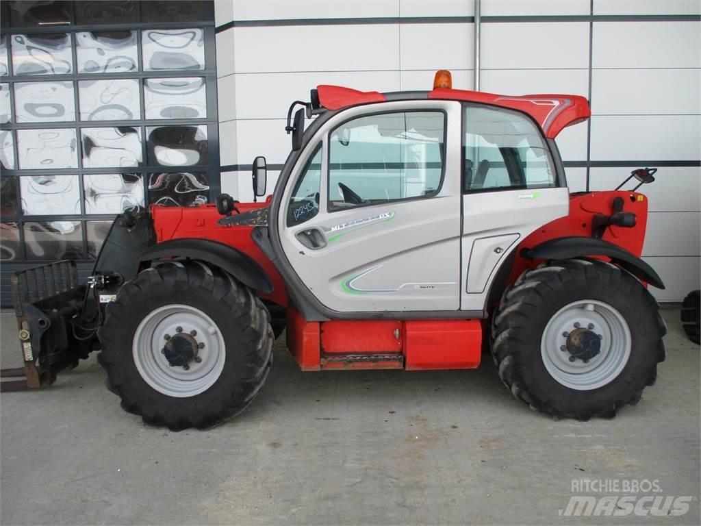 Manitou MLT840 معدات مناولة لأغراض الزراعة