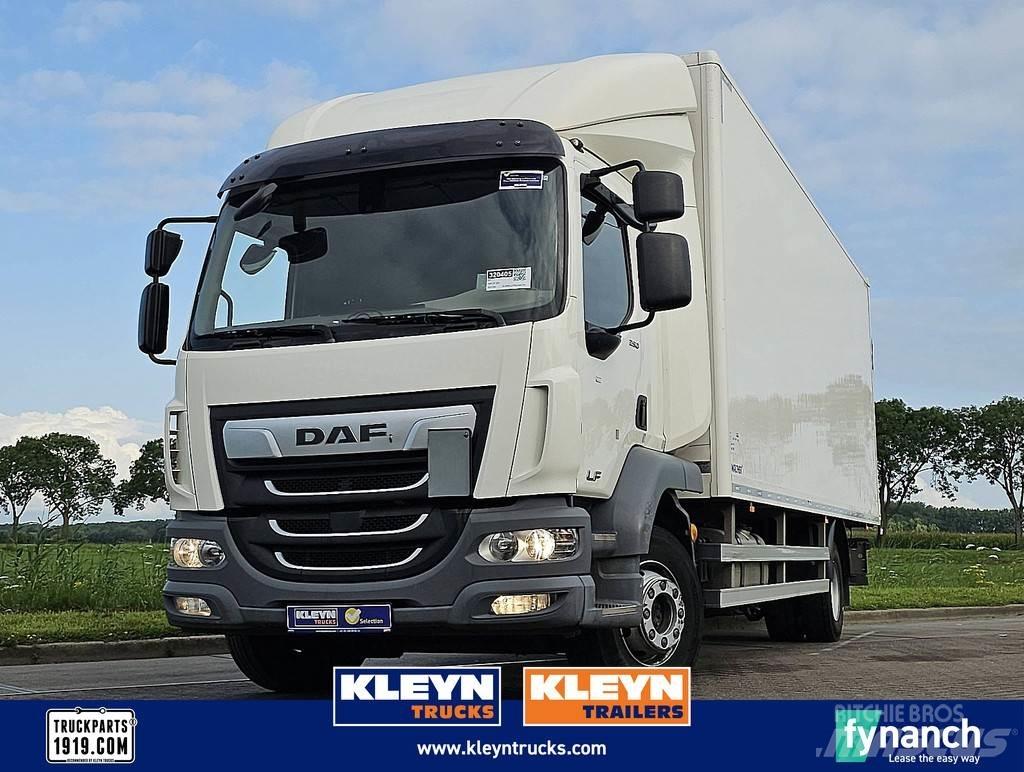 DAF LF 290 16T شاحنات ذات هيكل صندوقي