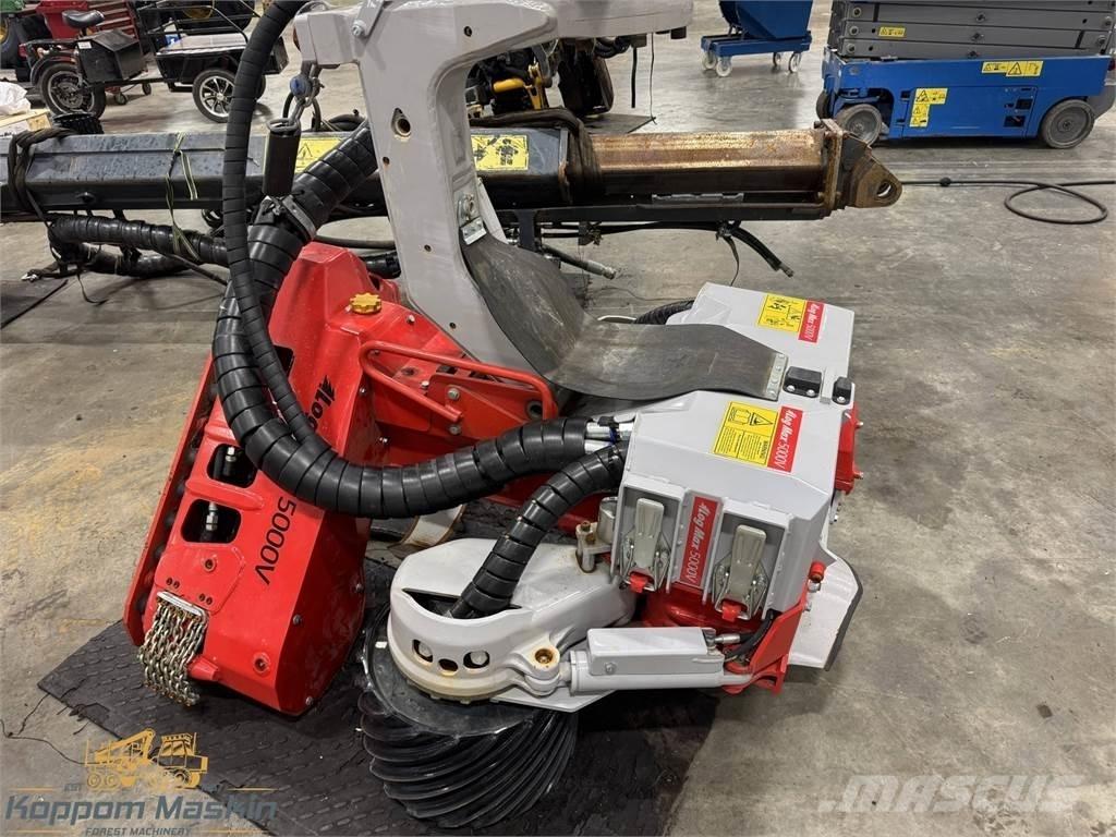 Log Max 5000V رؤوس حصادات