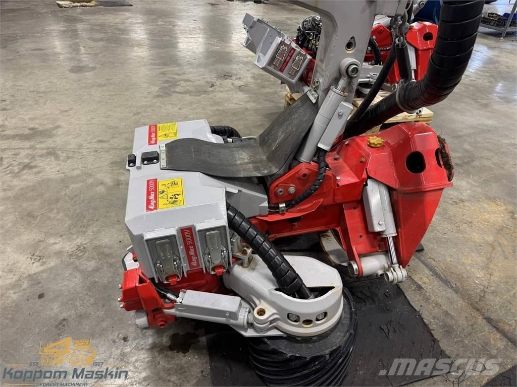 Log Max 5000V رؤوس حصادات