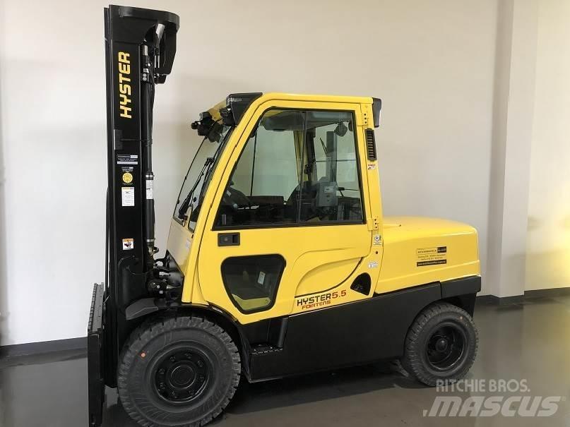 Hyster H5.5FT ADV شاحنات الديزل