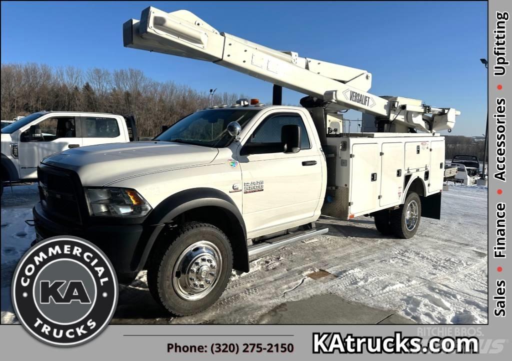 RAM 5500 TRADESMAN المنصات الهوائية المثبتة على شاحنة