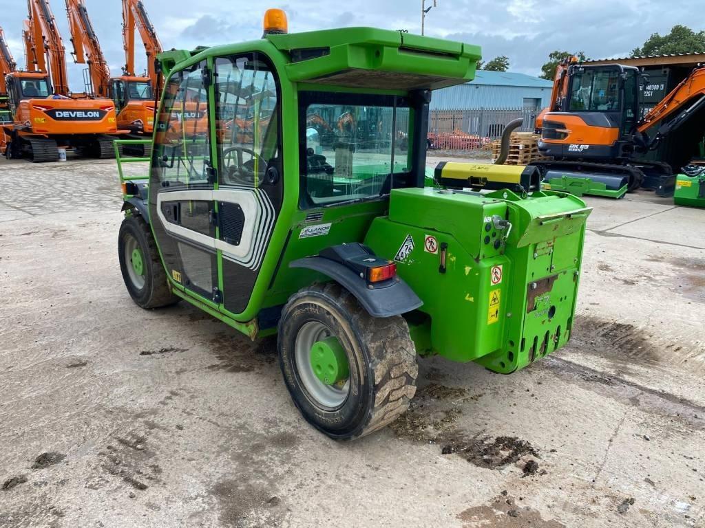 Merlo P 27.6 مناولات متداخلة