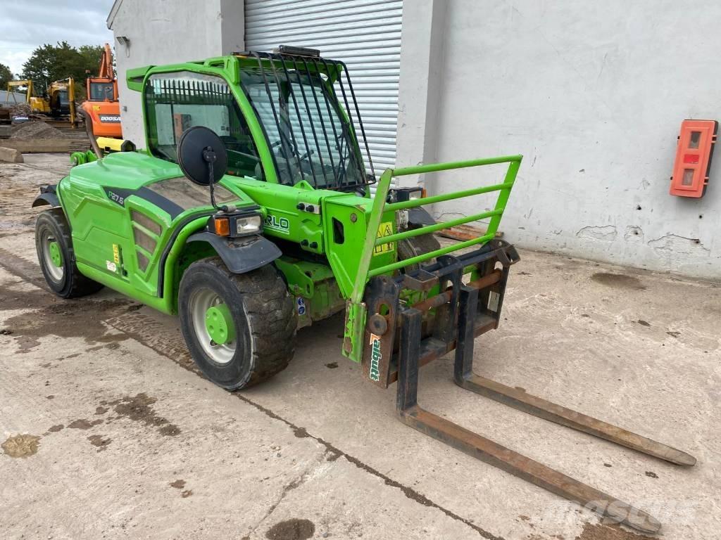 Merlo P 27.6 مناولات متداخلة
