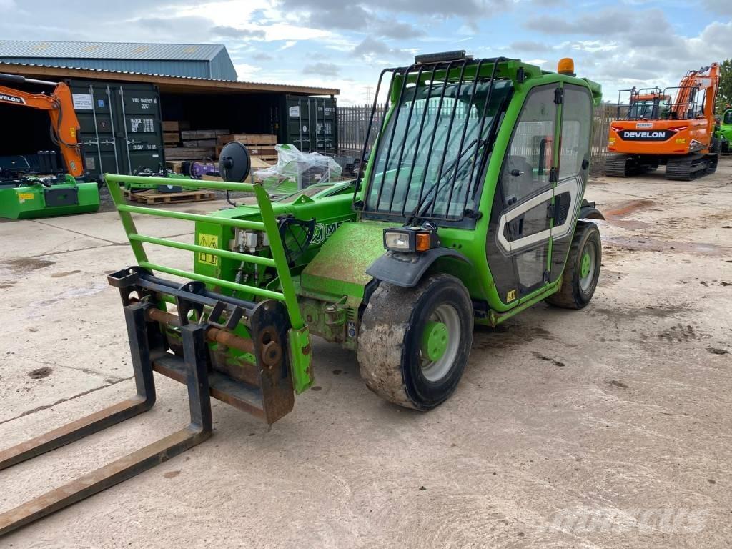 Merlo P 27.6 مناولات متداخلة