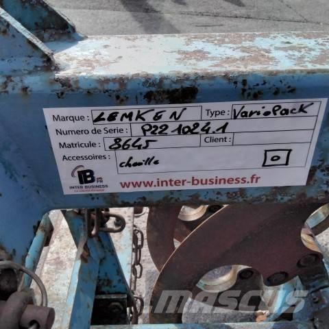 Lemken Variopack ماكينات وملحقات زراعة أخرى
