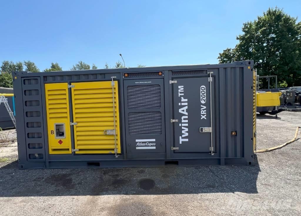 Atlas Copco XRV2000 مكابس
