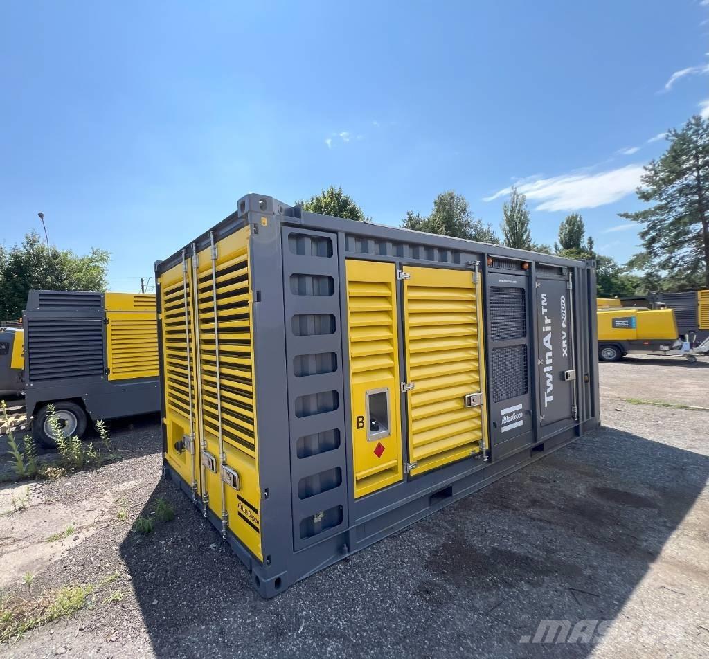 Atlas Copco XRV2000 مكابس