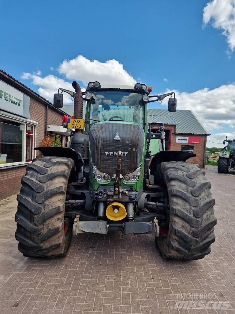 Fendt 939 SCR الجرارات