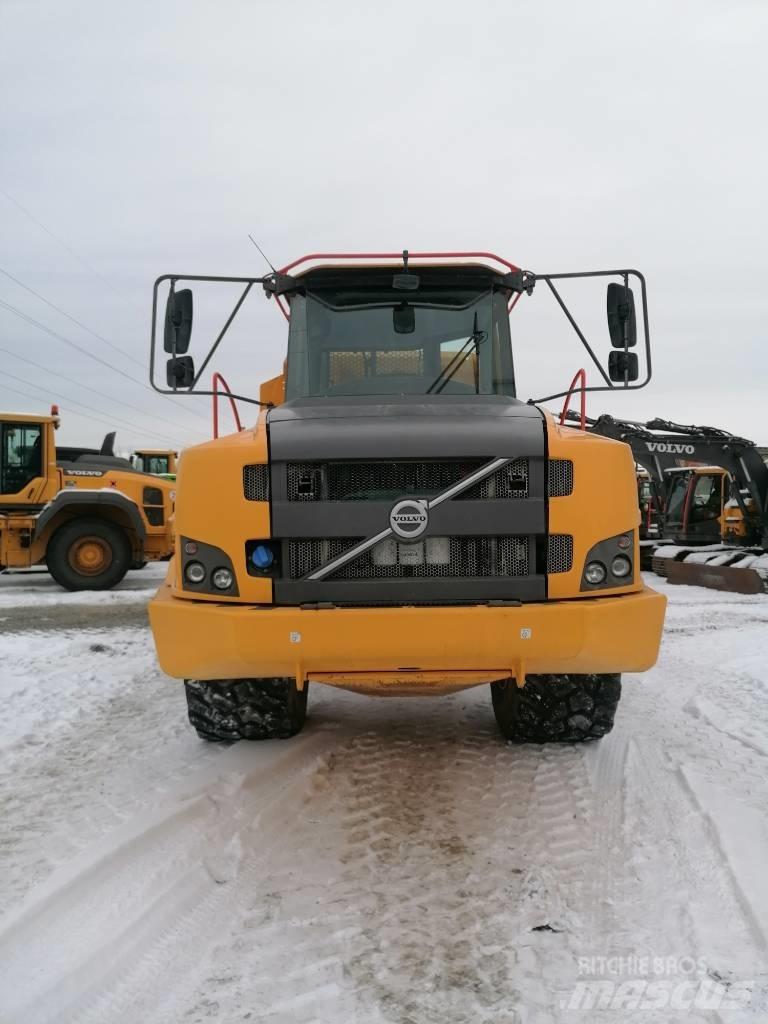Volvo A 25 G ساحبات مفصلية