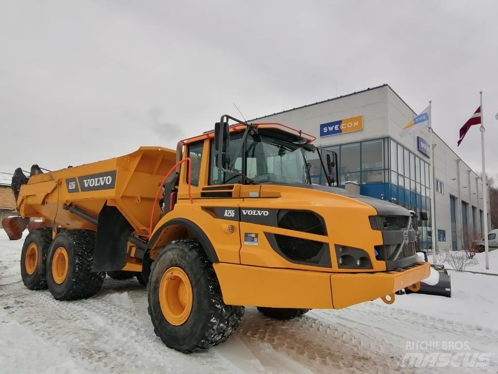 Volvo A 25 G ساحبات مفصلية
