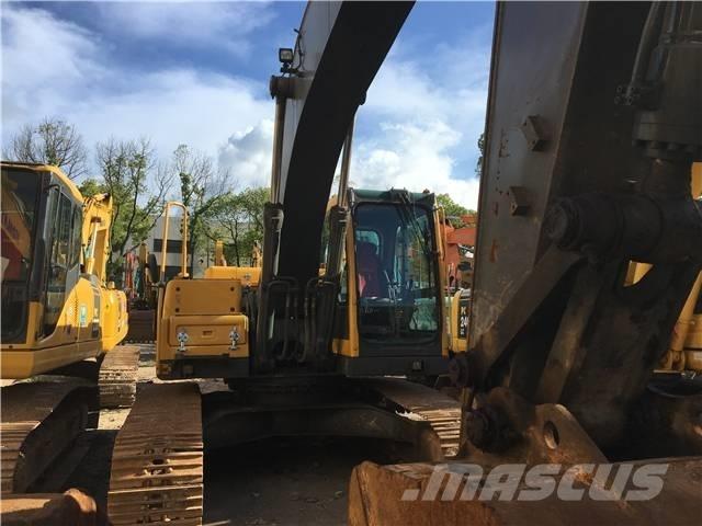 Volvo EC210B حفارات زحافة