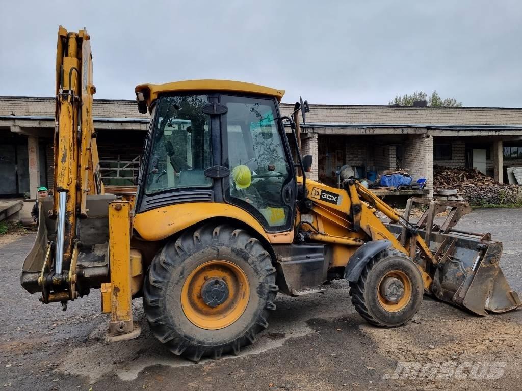 JCB 3 CX لوادر ذات جرافات عكسية