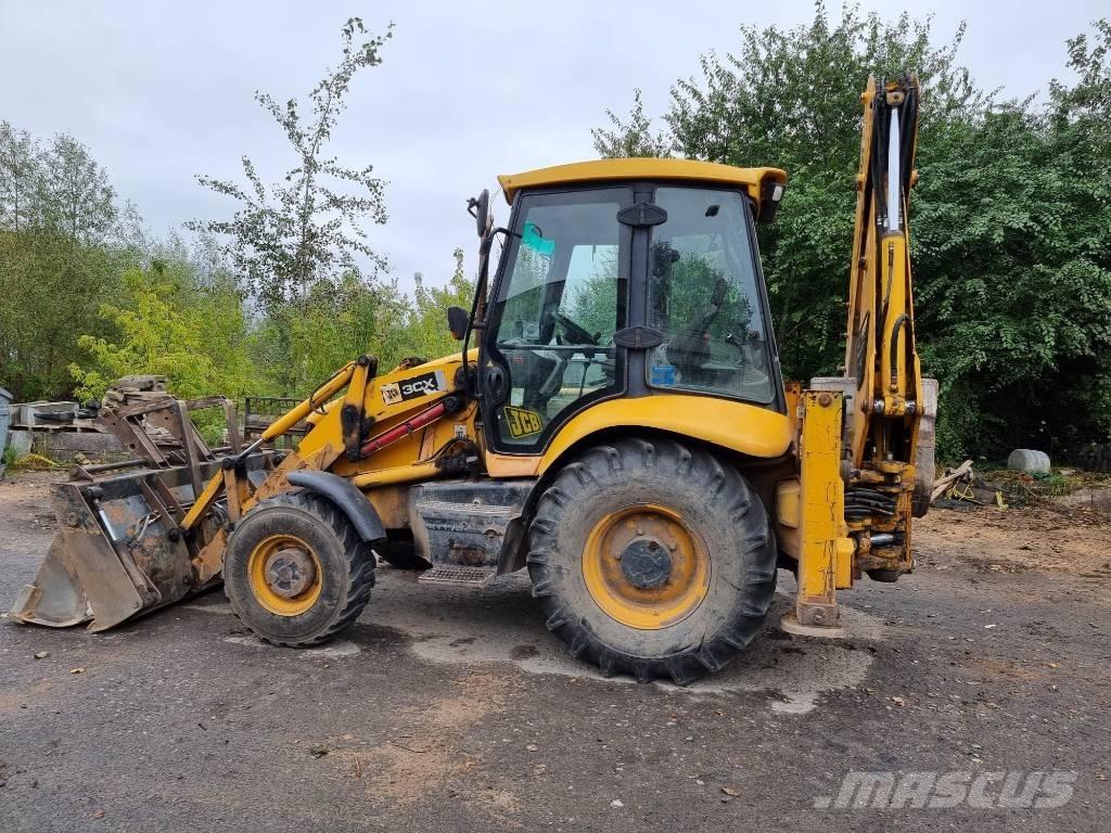 JCB 3 CX لوادر ذات جرافات عكسية