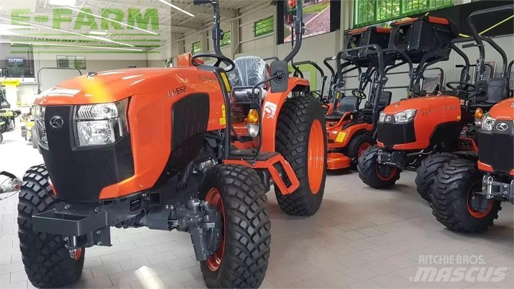 Kubota l1-552 rops الجرارات