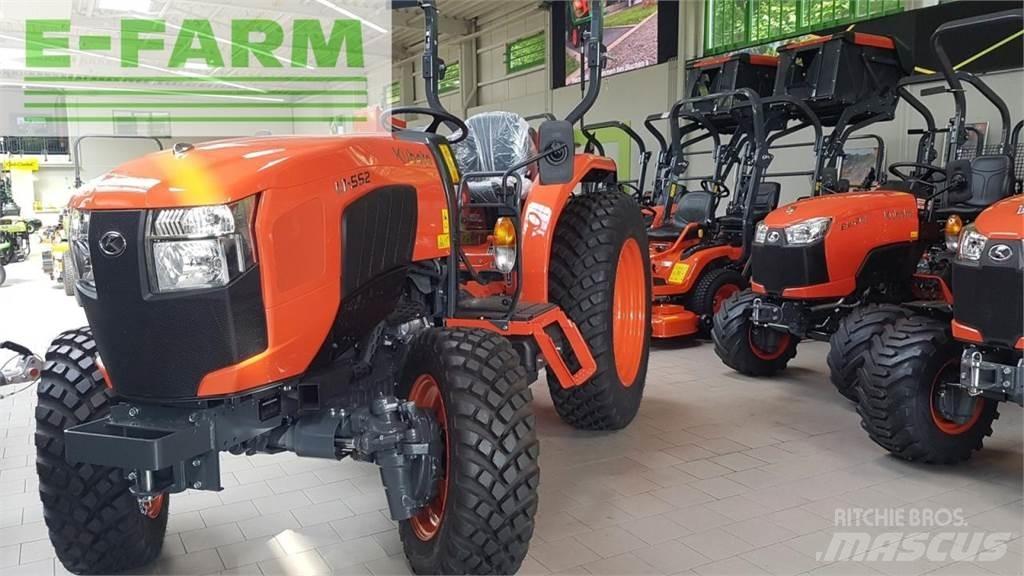 Kubota l1-552 rops الجرارات