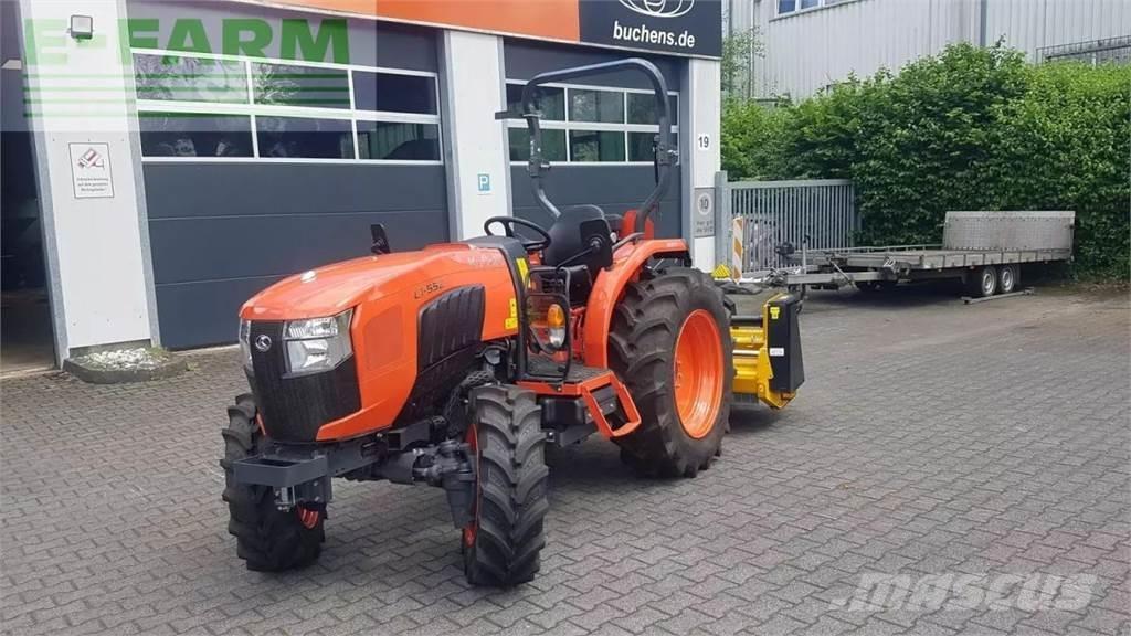 Kubota l1-552 rops الجرارات