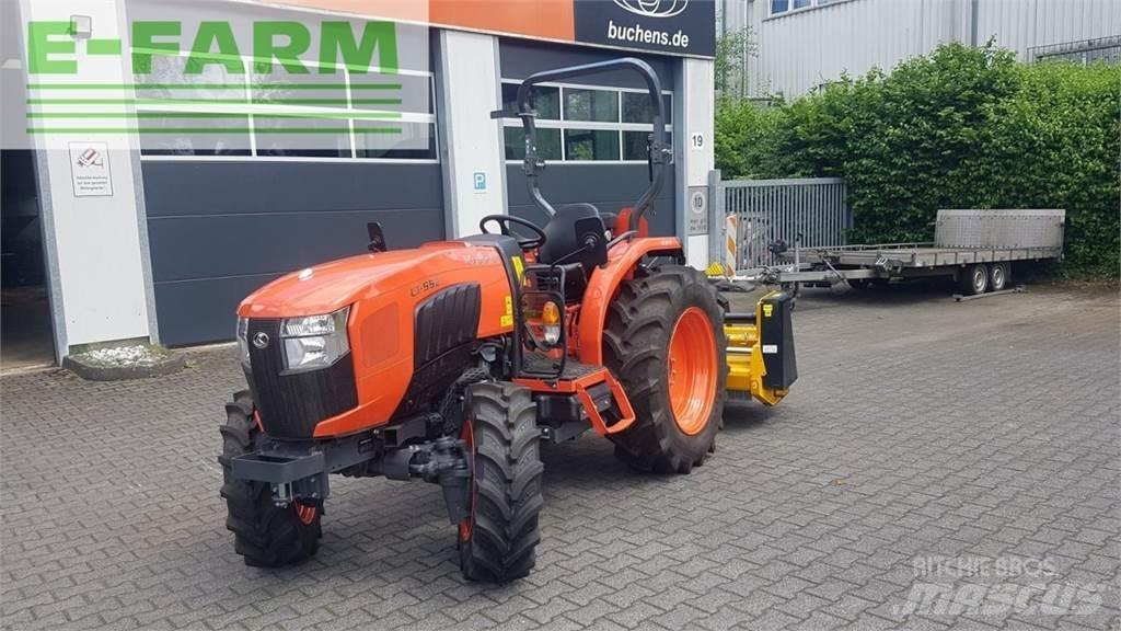Kubota l1-552 rops الجرارات