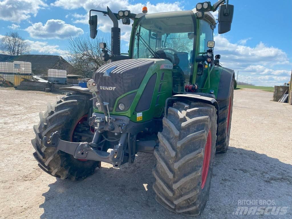 Fendt 516 Vario الجرارات