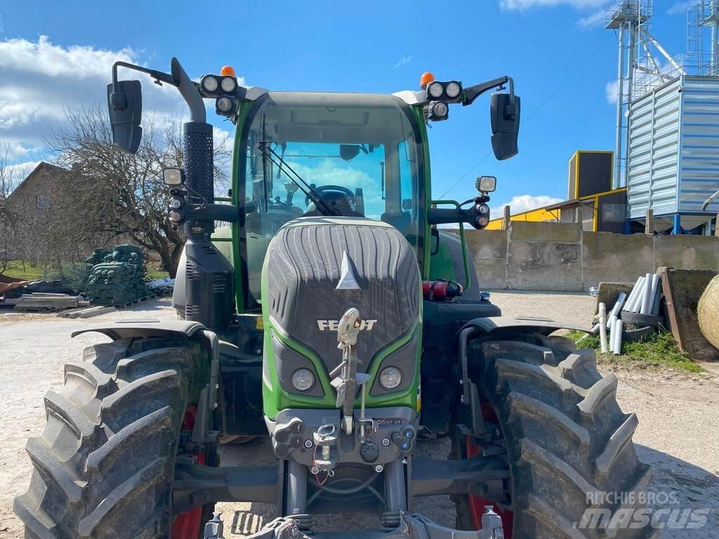 Fendt 516 Vario الجرارات