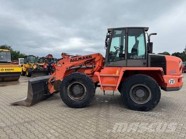 Ahlmann AS 150 E لوادر بعجل
