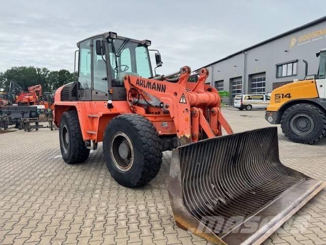 Ahlmann AS 150 E لوادر بعجل