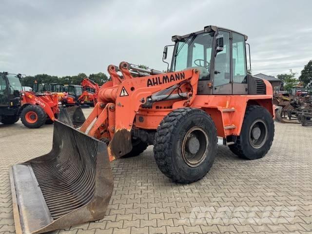 Ahlmann AS 150 E لوادر بعجل