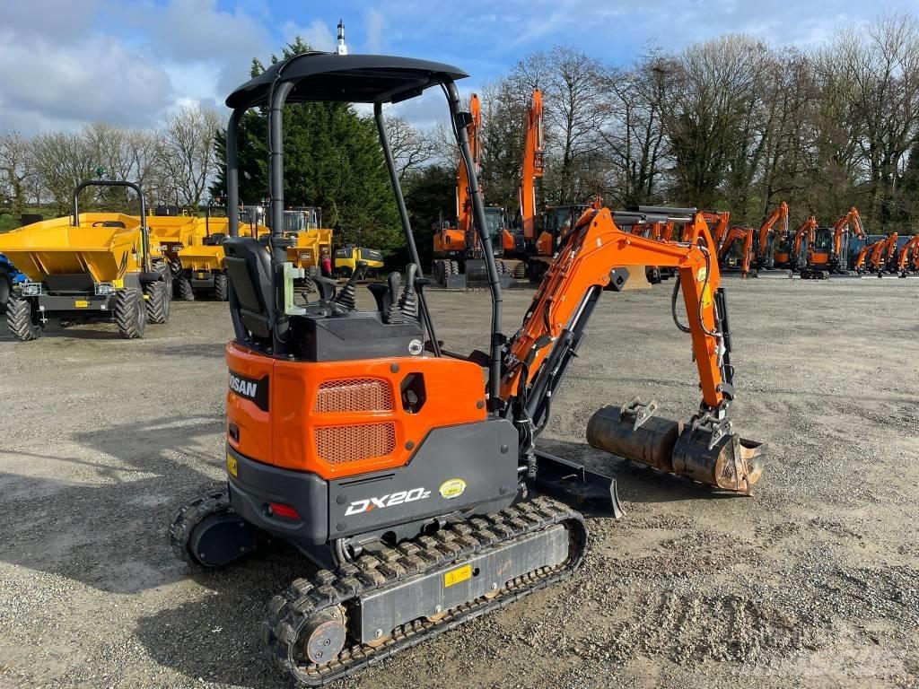 Doosan DX20z حفارات صغيرة أقل من 7 طن (حفارات صغيرة)