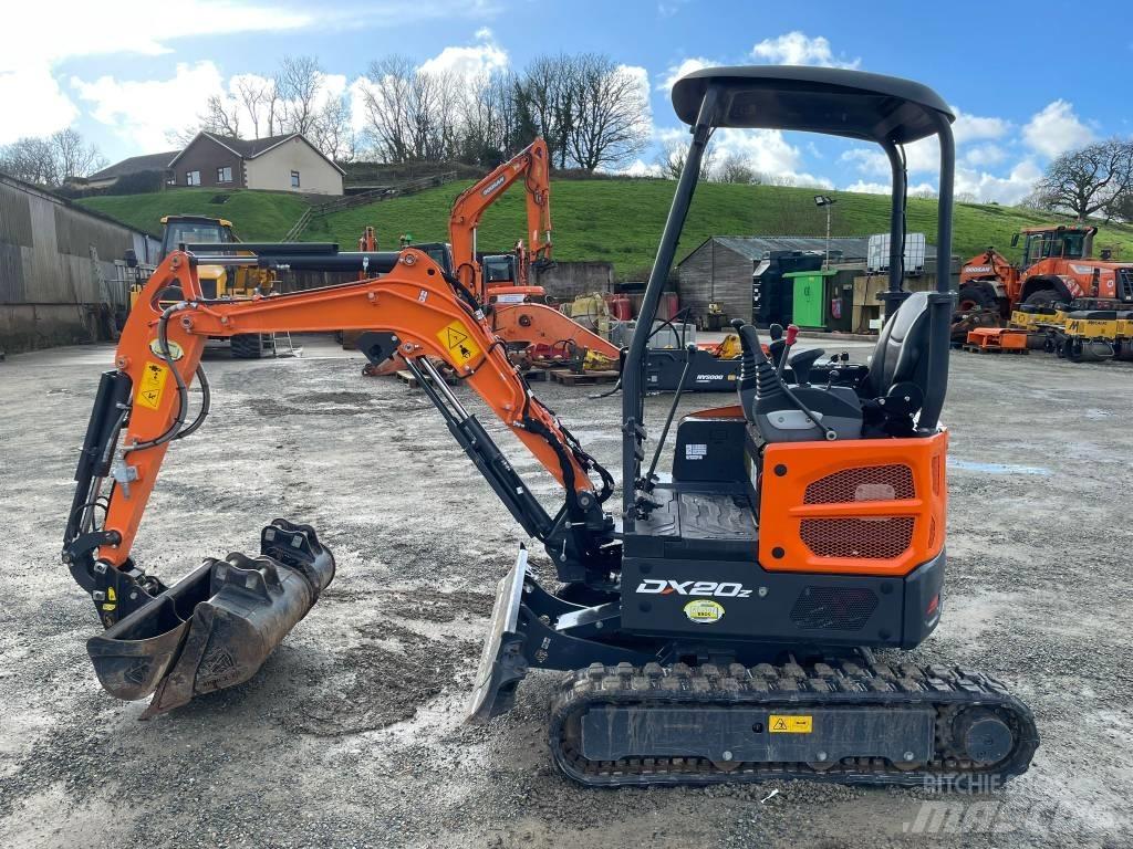 Doosan DX20z حفارات صغيرة أقل من 7 طن (حفارات صغيرة)