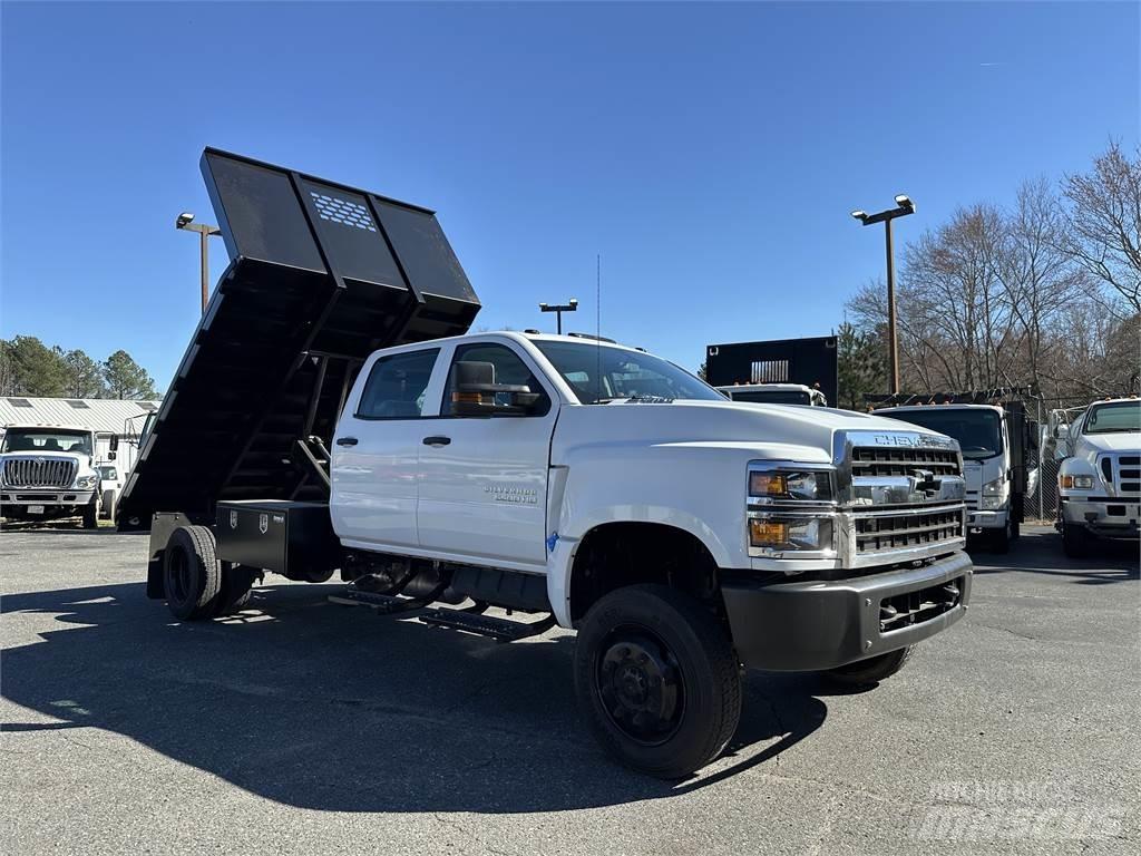 Chevrolet 6500 شاحنات قلابة