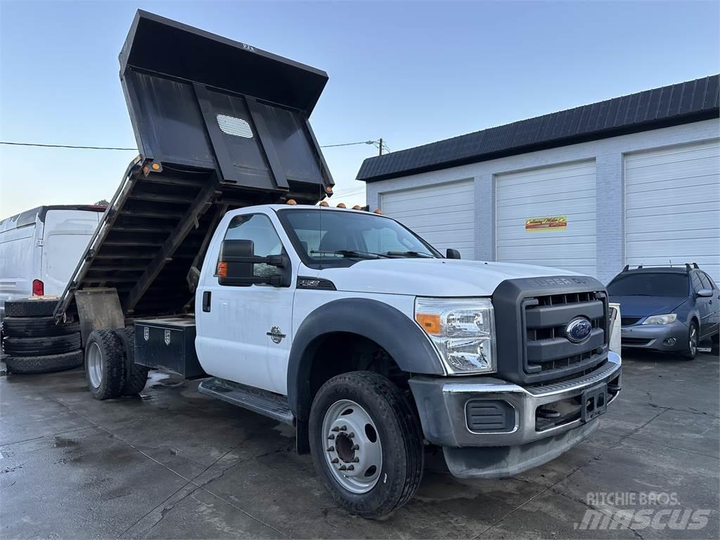 Ford F450 شاحنات قلابة