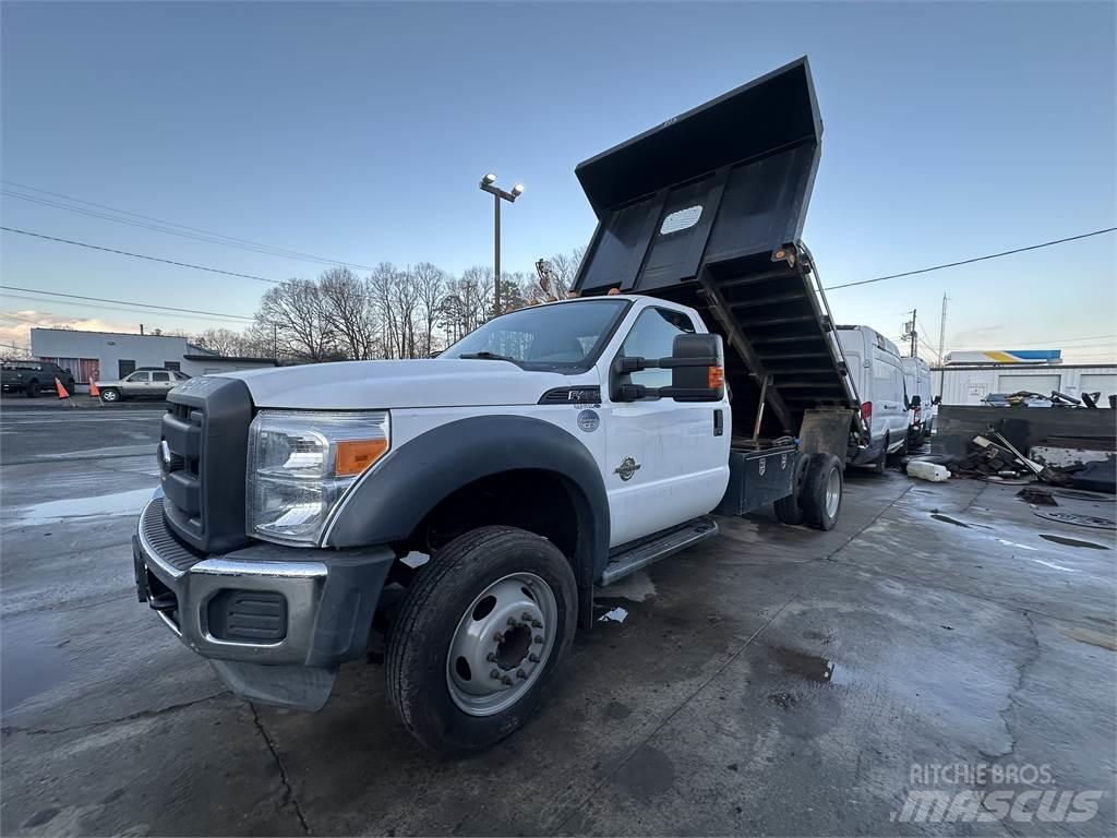 Ford F450 شاحنات قلابة