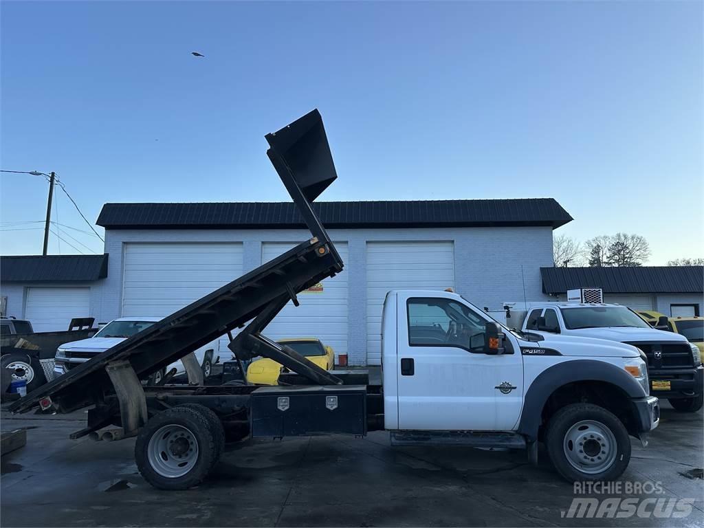 Ford F450 شاحنات قلابة