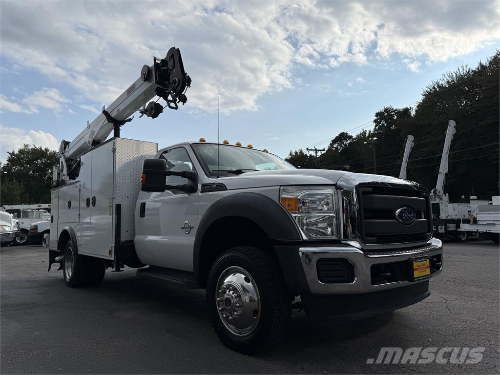 Ford F550 مركبات الأغراض العامة