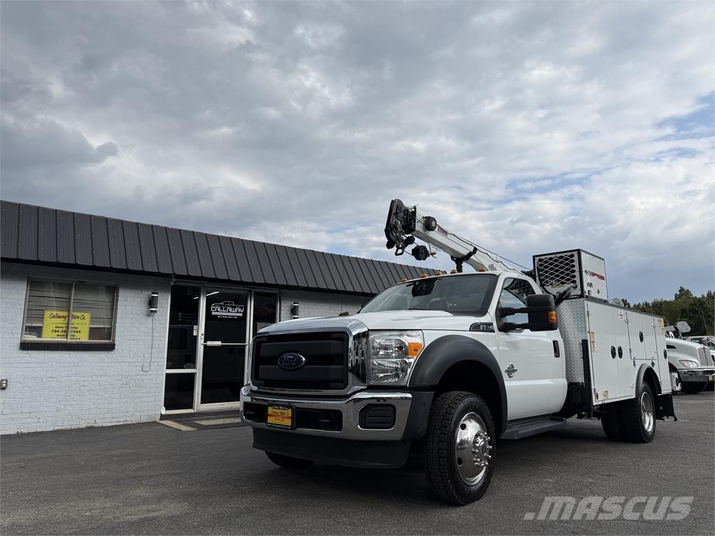 Ford F550 مركبات الأغراض العامة