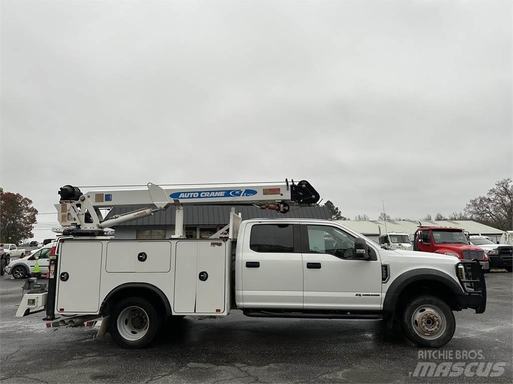 Ford F550 مركبات الأغراض العامة