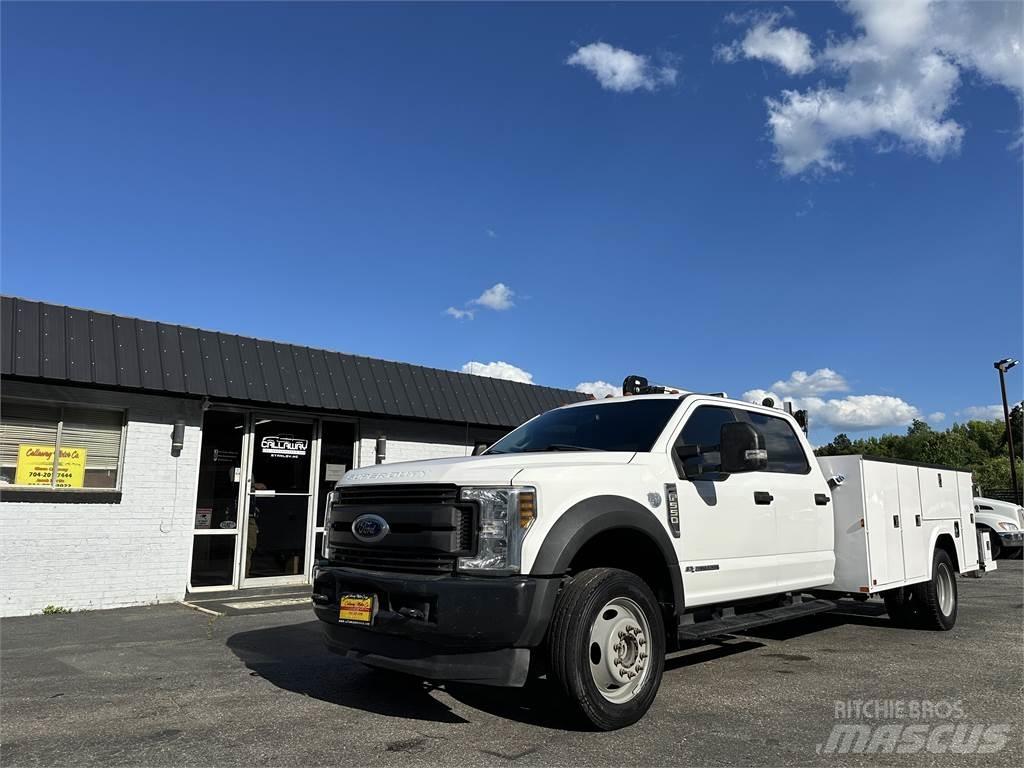 Ford F550 مركبات الأغراض العامة