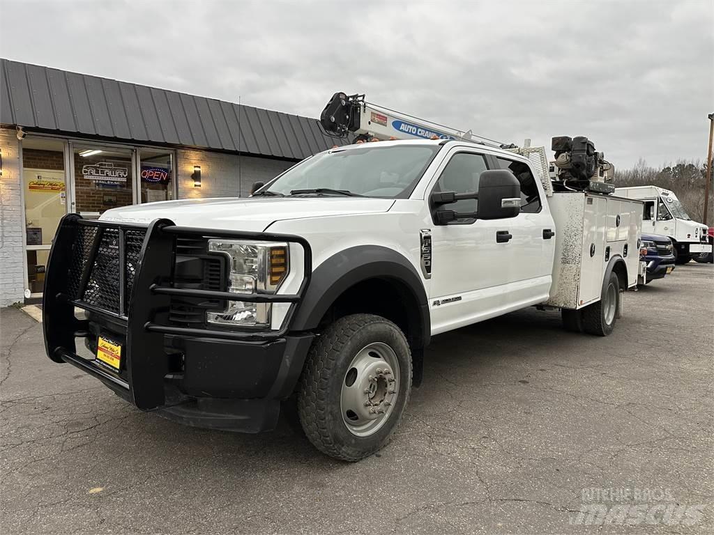 Ford F550 مركبات الأغراض العامة