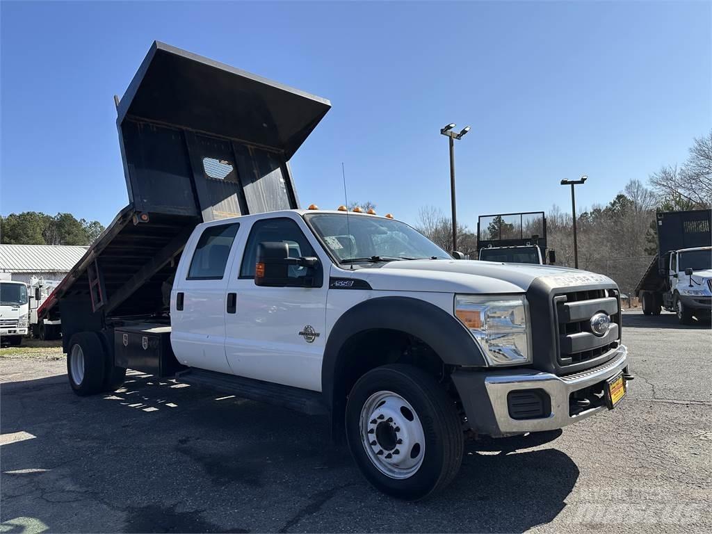 Ford F550 شاحنات قلابة