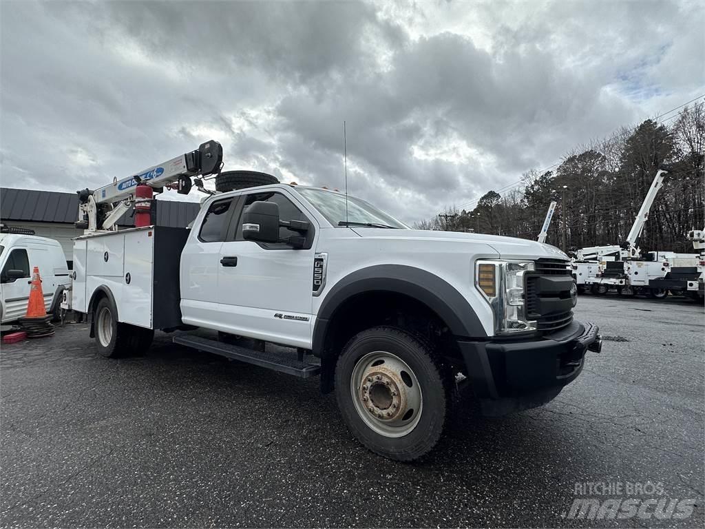 Ford F550 مركبات الأغراض العامة