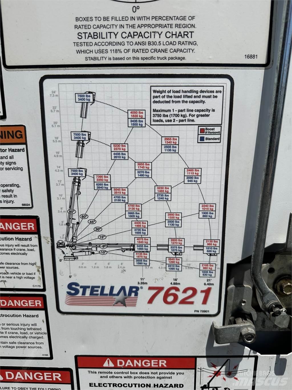 Ford F550 مركبات الأغراض العامة