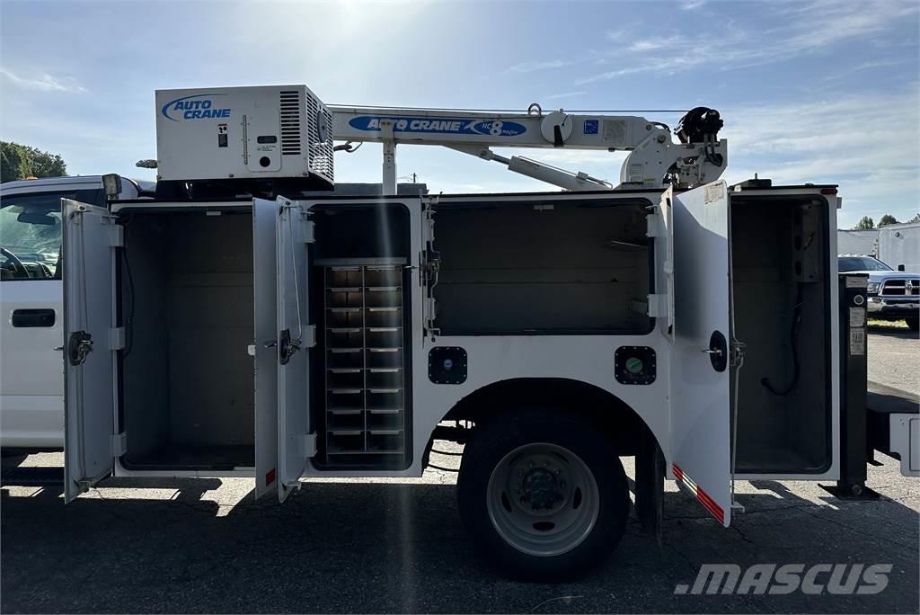 Ford F550 مركبات الأغراض العامة